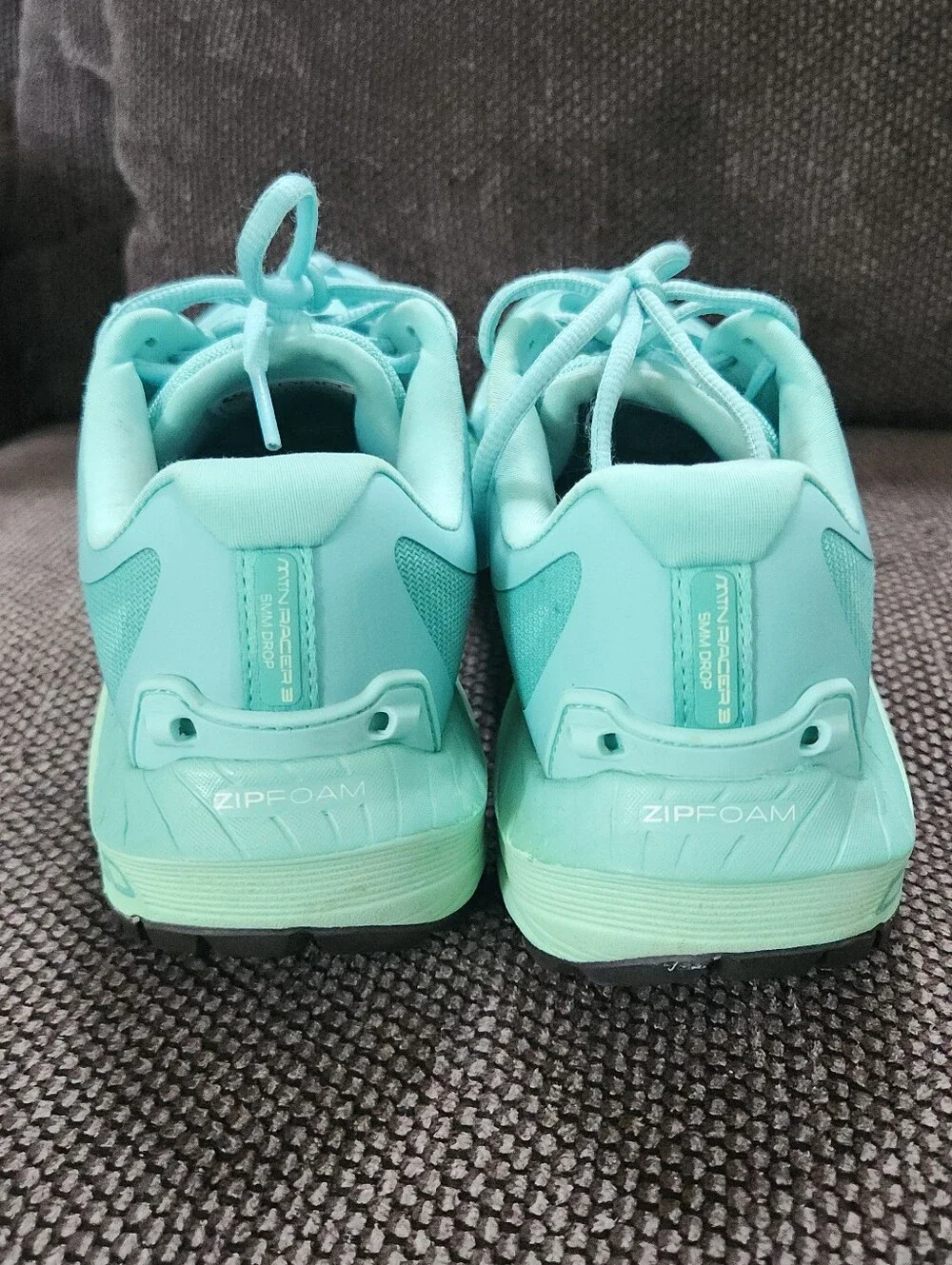 Topo Athletic Women's MTN Racer 3 - Aqua/Teal Trail Running